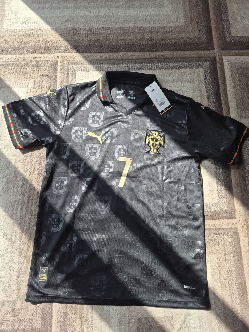Portugal Ronaldo Jersey CR7